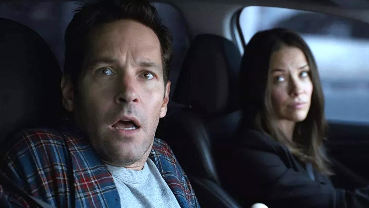 Paul Rudd and Evangeline Lilly in 'Ant-Man and the Wasp'