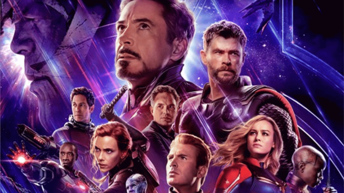 Avengers Endgame poster crop