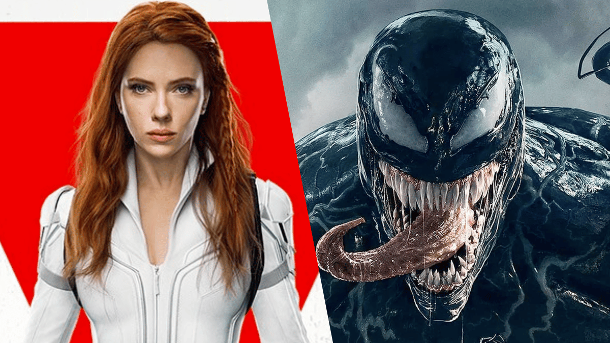 Black Widow Gets the Venom Symbiote in This Jaw-Dropping Cosplay