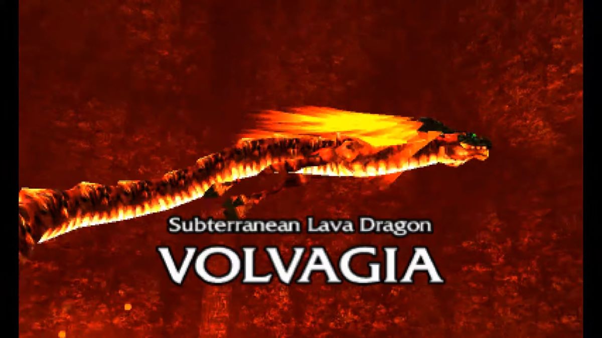 Volvagia, The Legend of Zelda
