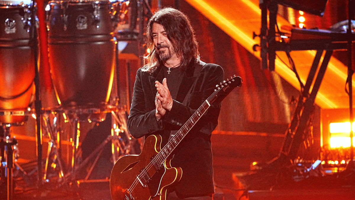 Dave Grohl of 'Foo Fighters'