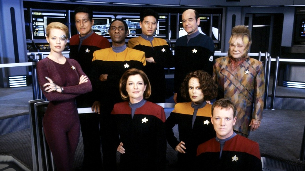 voyager characters ranked