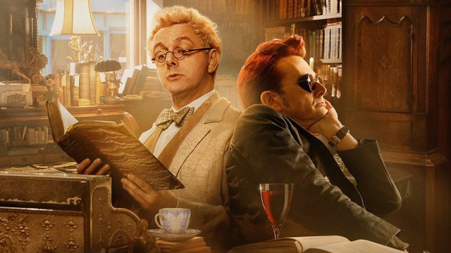 'Good Omens 2' Poster and Title Sequence Revealed - Vimarsana News