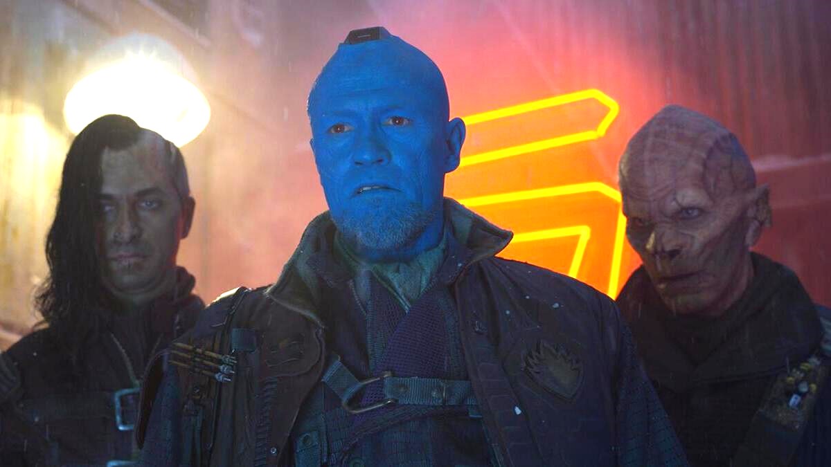 Yondu and Ravagers Guardians of the Galaxy Vol. 3