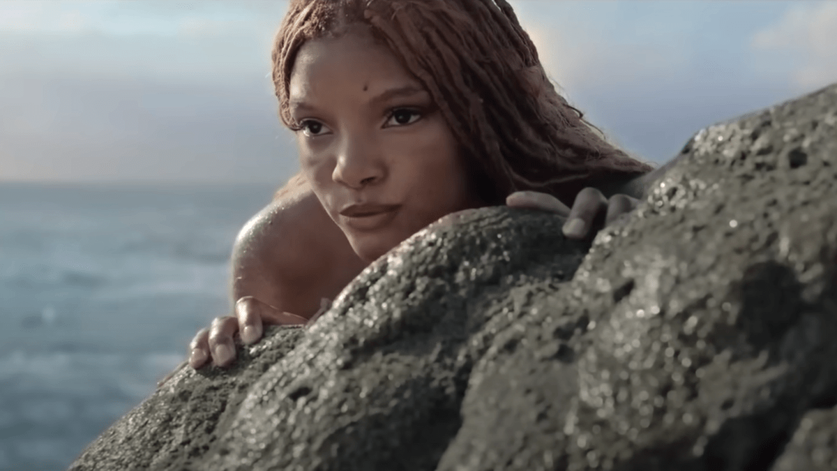 ‘i Think Ultimately It Helped My Performance Halle Bailey Reflects On Filming An Emotional