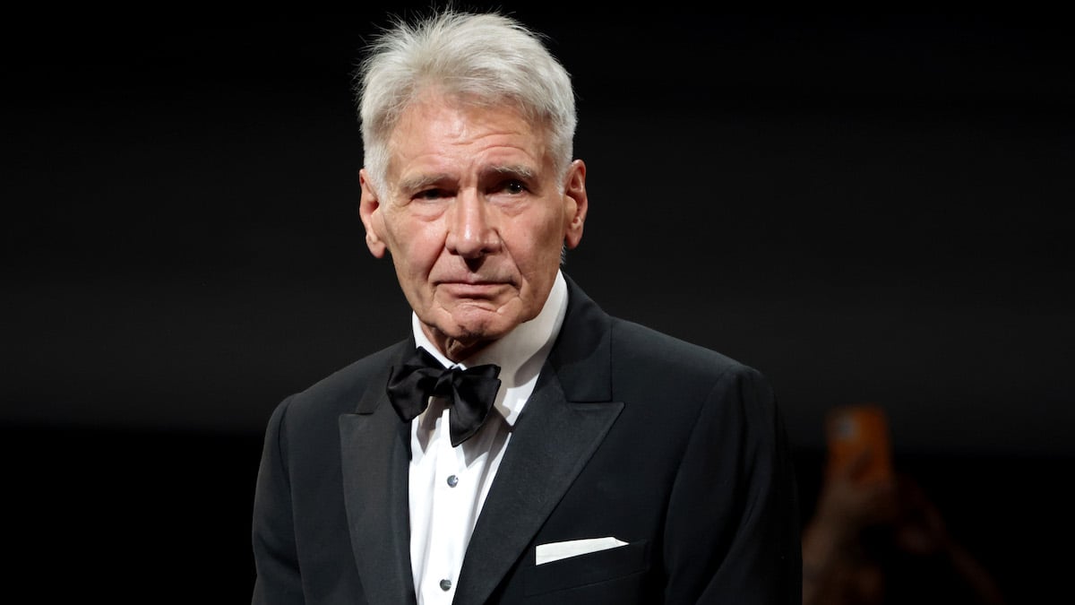 Harrison Ford Getty