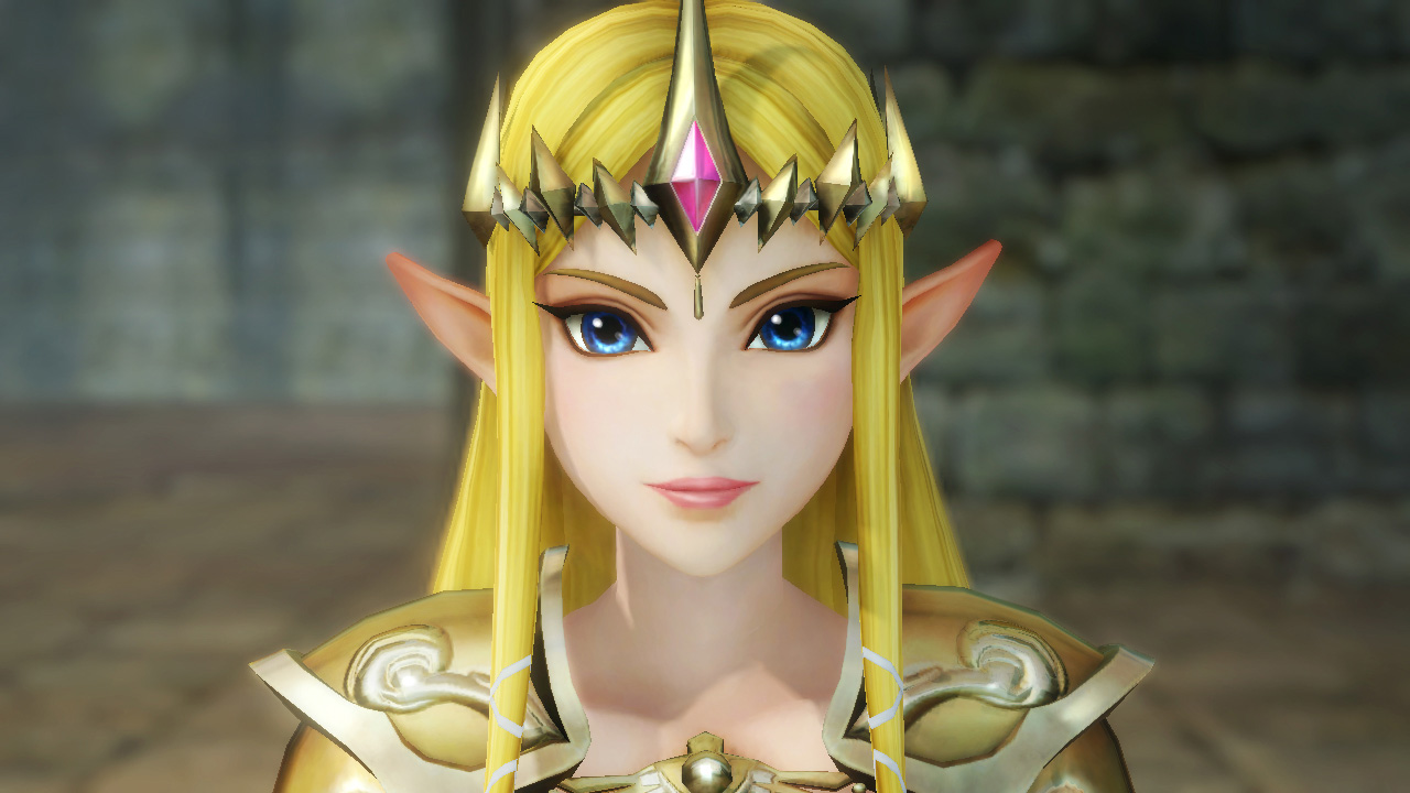 Princess Zelda in Hyrule Warriors