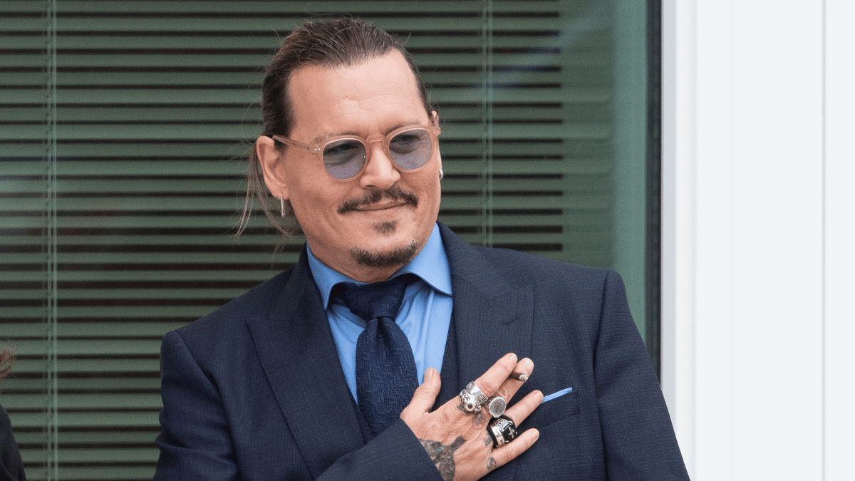 Johnny Depp Brought To Tears At Cannes Film Festival