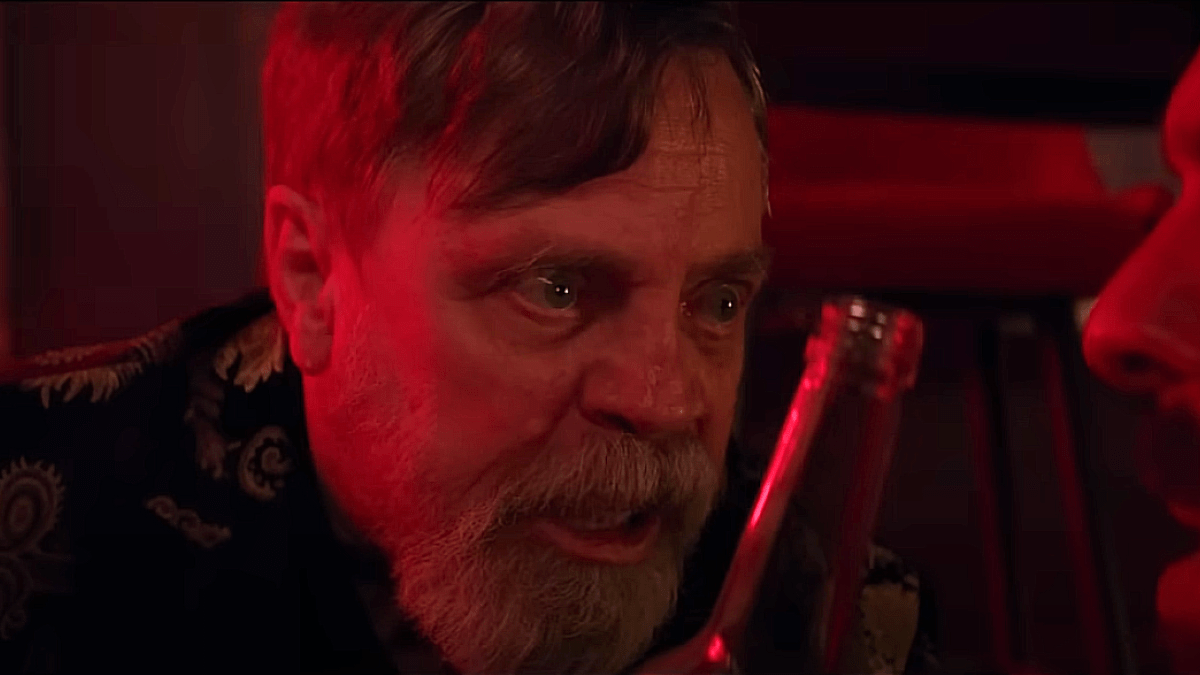 Mark Hamill Talks The Machine and Why Star Wars Is Not in His