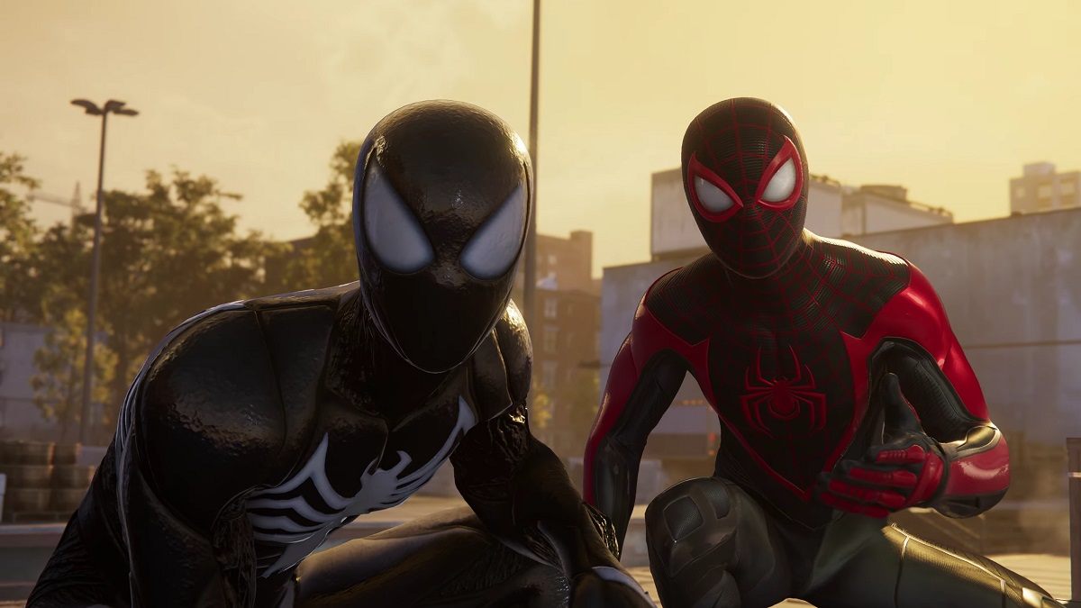 Symbiote Peter Parker Emerges in New ‘Spider-Man 2’ Gameplay Trailer
