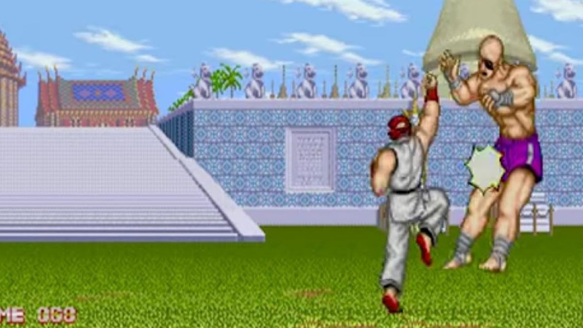 Street Fighter: Explaining Ryu's Story in Each Game