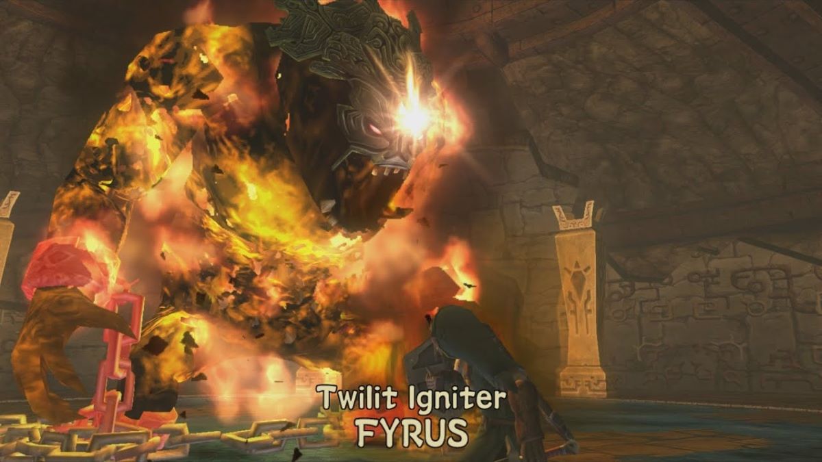 Fyrus, a lenda de Zelda
