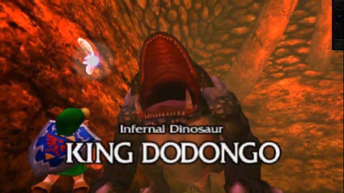 King Dodongo, The Legend of Zelda