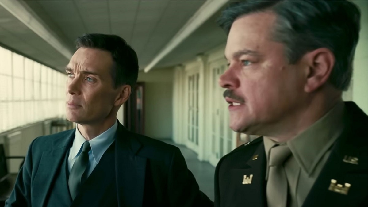 Matt Damon Shares How He ‘Was Almost Like a Kindergarten Teacher’ While ...