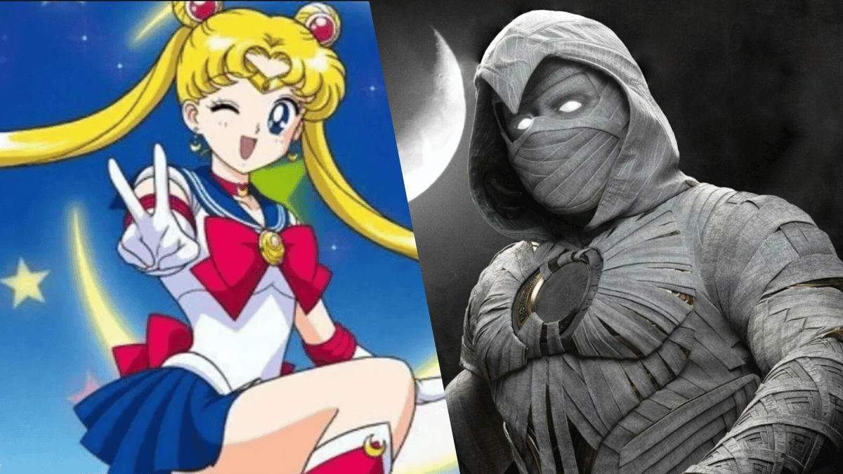 Sailor Moon et Moon Knight