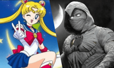 Sailor Moon and Moon Knight