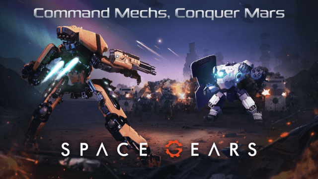 'Space Gears' promotional image by 2bytes