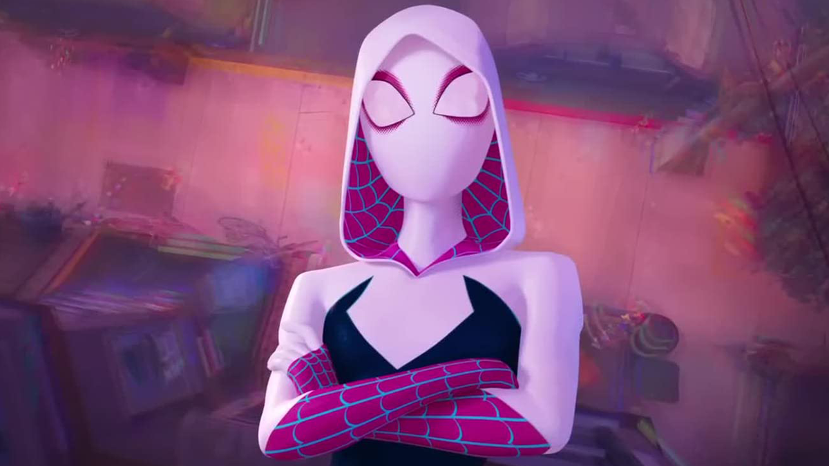 Spider-Verse Gwen Stacy