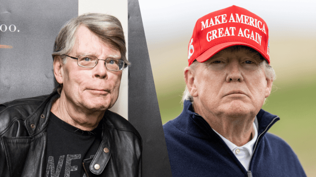 Stephen King Points Out What Donald Trump Did That Republicans Don't Want To Talk About - Vimarsana News