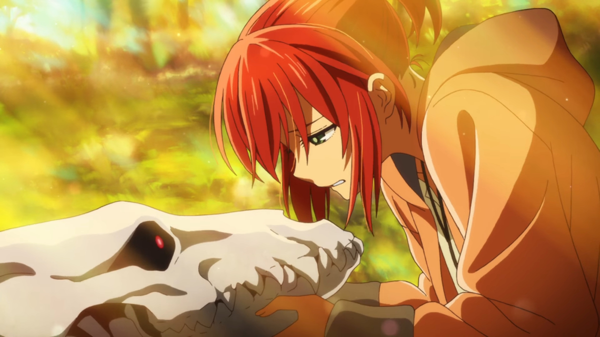 Chise Hatori and Elias Ainsworth from 'The Ancient Magus' Bride'