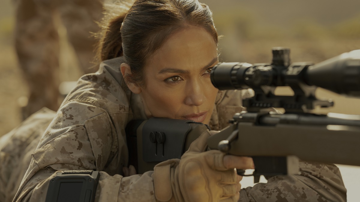 The Mother. Jennifer Lopez as The Mother in The Mother.
