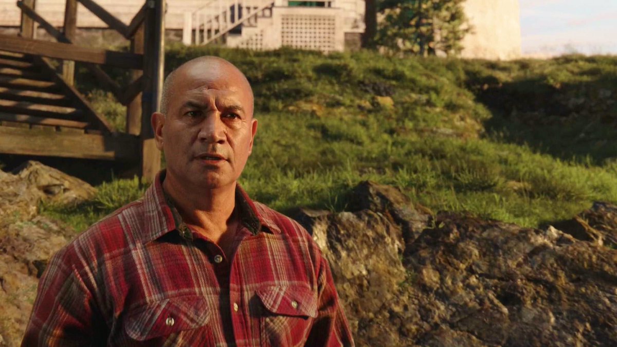 Temuera Morrison as Thomas Curry in 'Aquaman and the Lost Kingdom' 