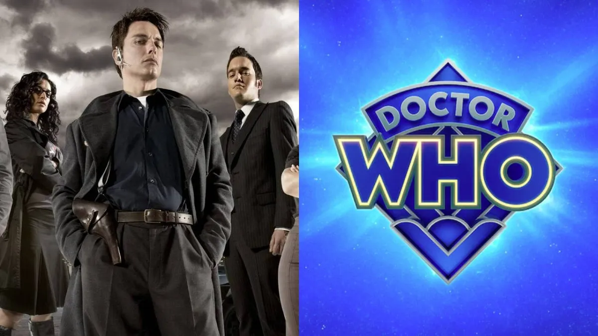 Torchwood season 1/Doctor Who 2023 logo