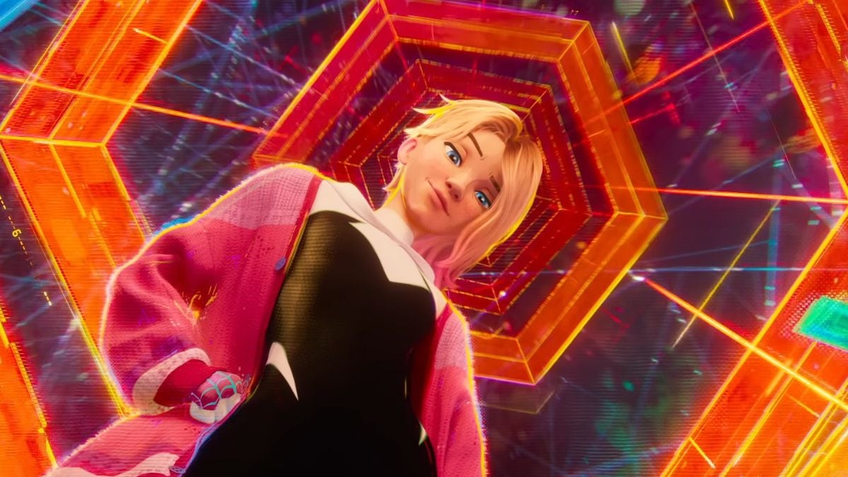 Gwen is blatantly a trans woman in this movie: Across the Spider-Verse  Spider-Gwen Fan