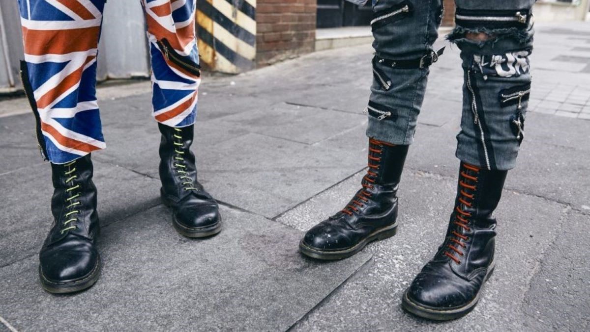 What Do SpiderPunk’s Blue Shoelaces Mean in ‘Across the SpiderVerse