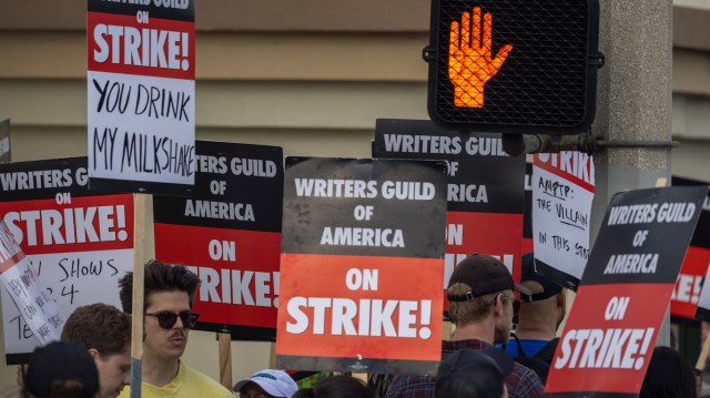 A New Supreme Court Ruling Makes Me Nervous for the Outcome of the Writers' Strike - Vimarsana News