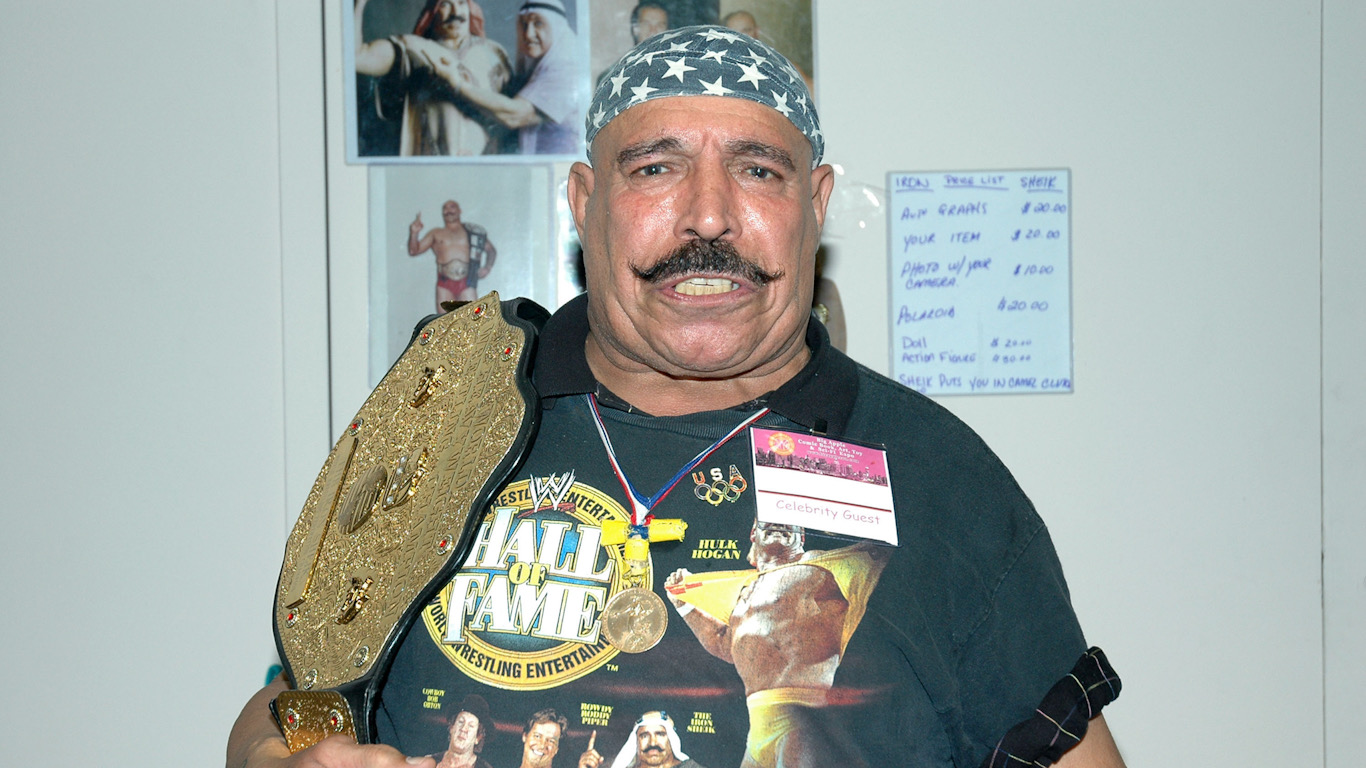 Iron Sheik’s Greatest Performances In WWE