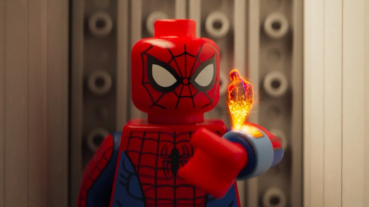 LEGO Spider-Man in 'Spider-Man: Across the Spider-Verse'