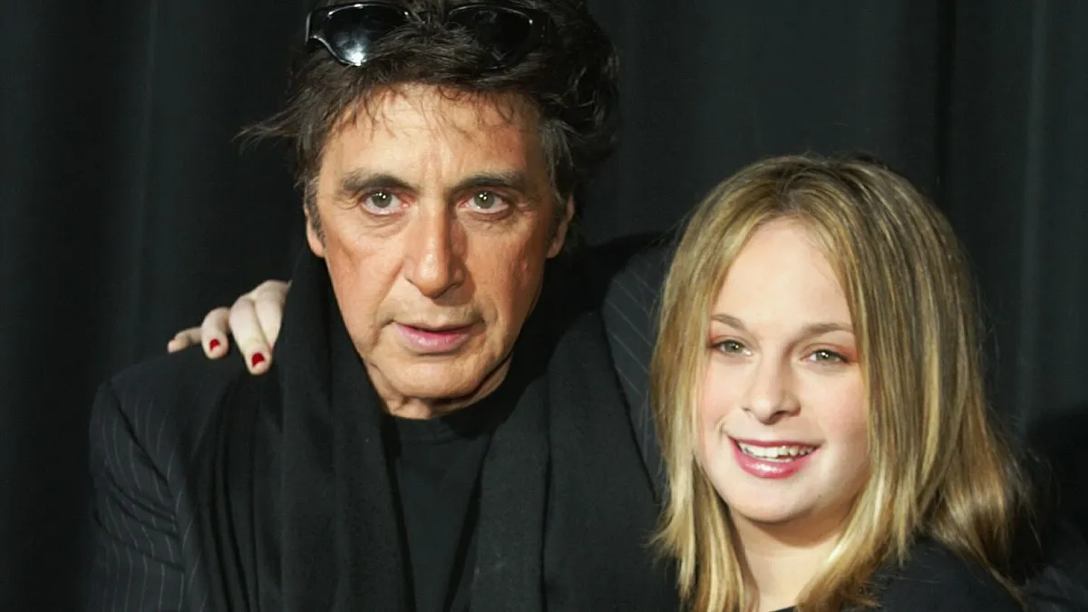 Al Pacino with Julie Marie Pacino - Getty