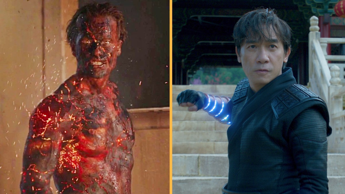 Aldrich Killian in Iron Man 3 and Wenwu in Shang-Chi
