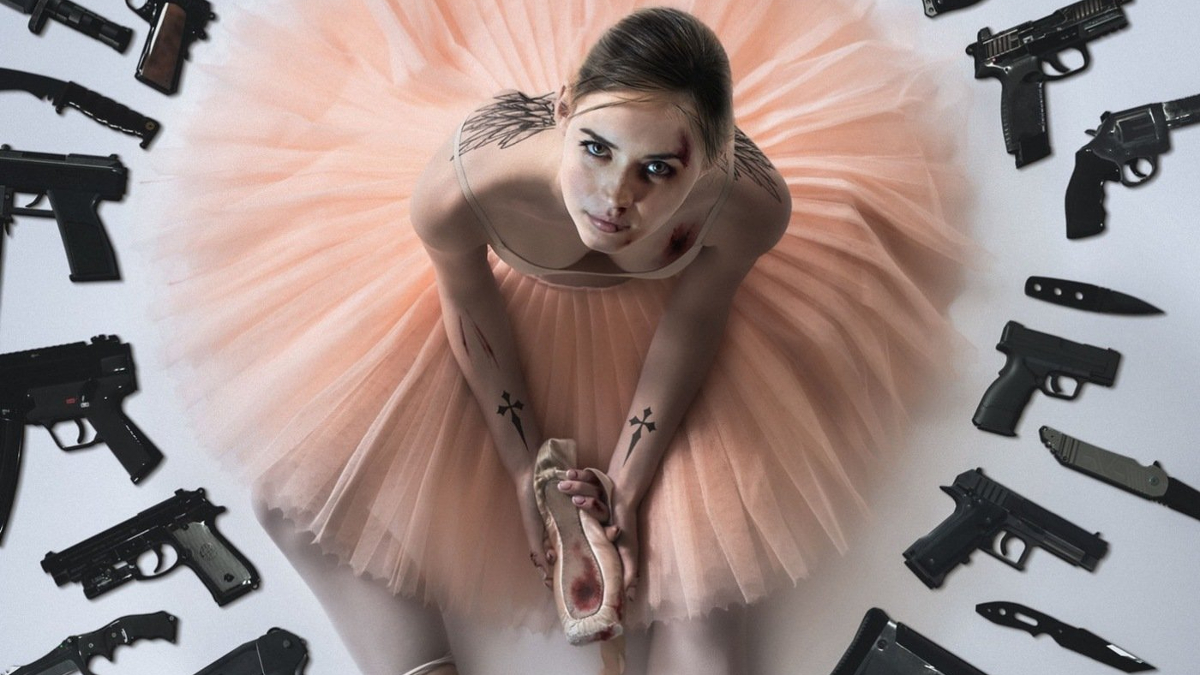 Ana de Armas Ballerina