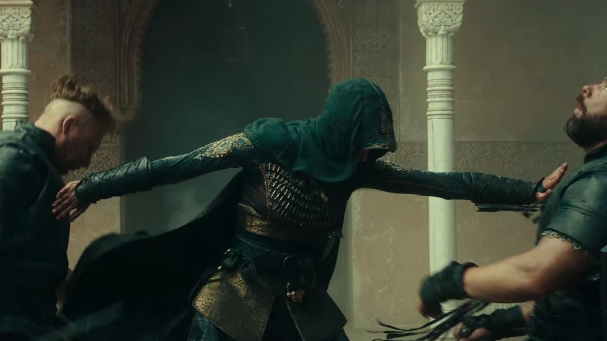 Netflix Charts Suddenly Infiltrated by Terrible ‘Assassin’s Creed’ Adaptation