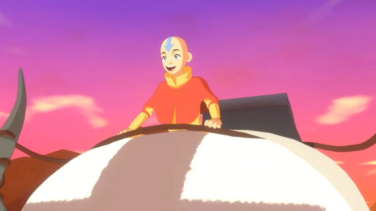 Avatar: The Last Airbender video game.