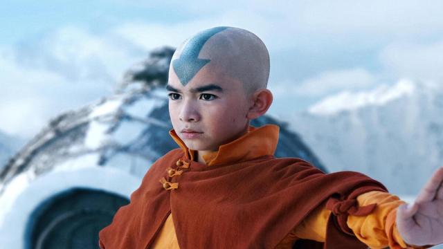 Aang live action.