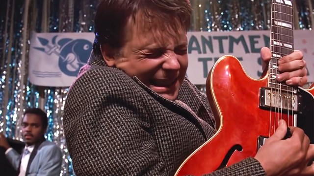 Did Michael J. Fox Really Play the Guitar in 'Back to the Future?' - Vimarsana News