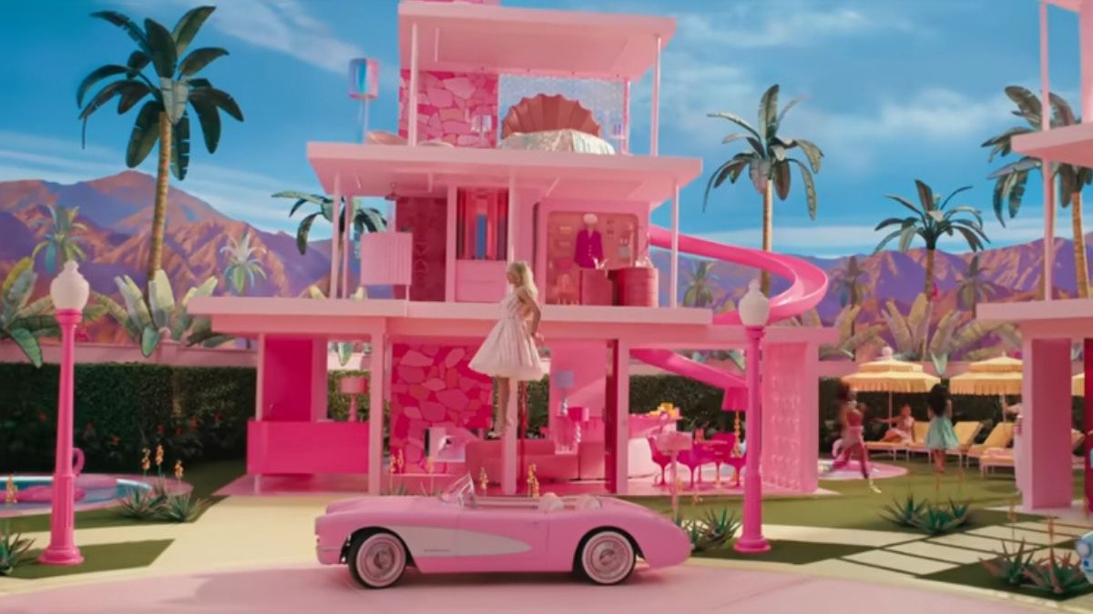 Casa dos sonhos da Barbie