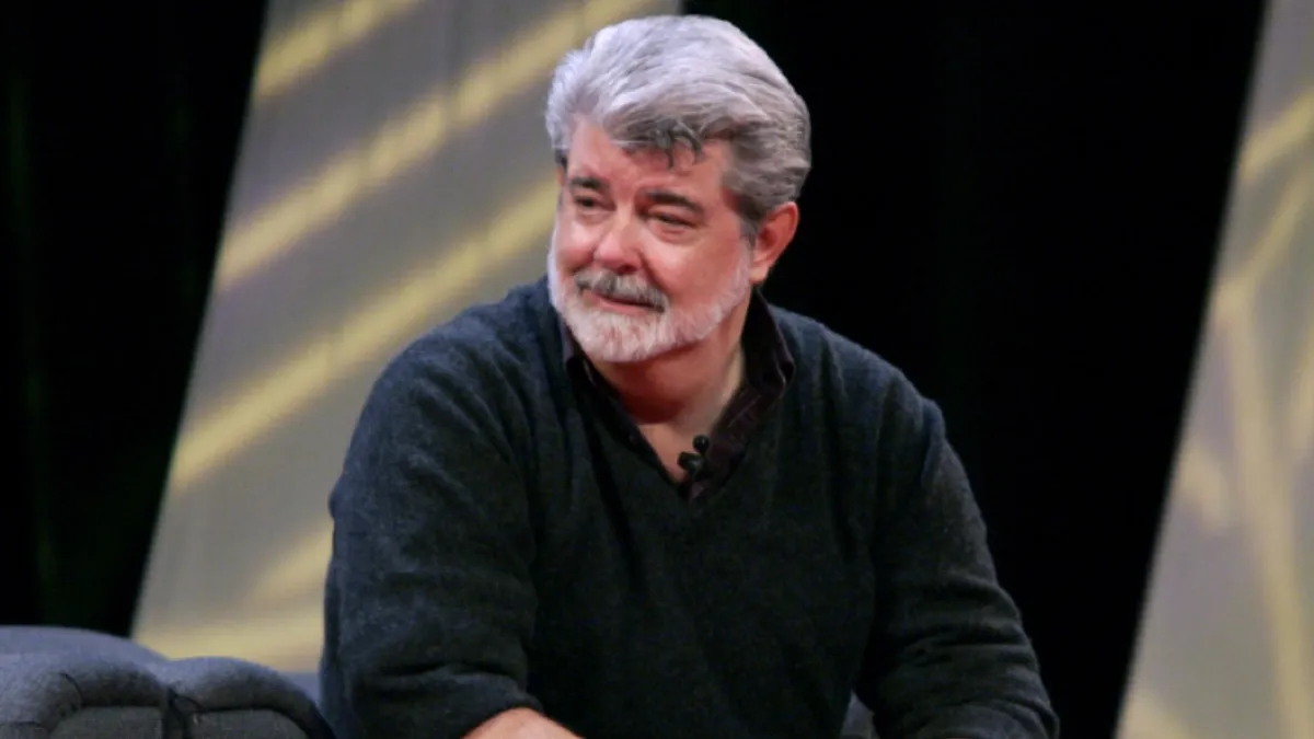 George Lucas wanted to fire his special effects supervisor during the filming of “Star Wars”