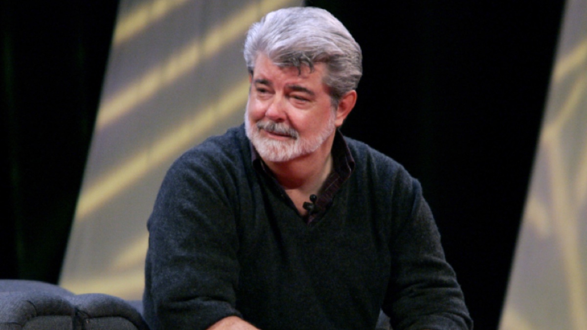 George Lucas at the Star Wars Convention