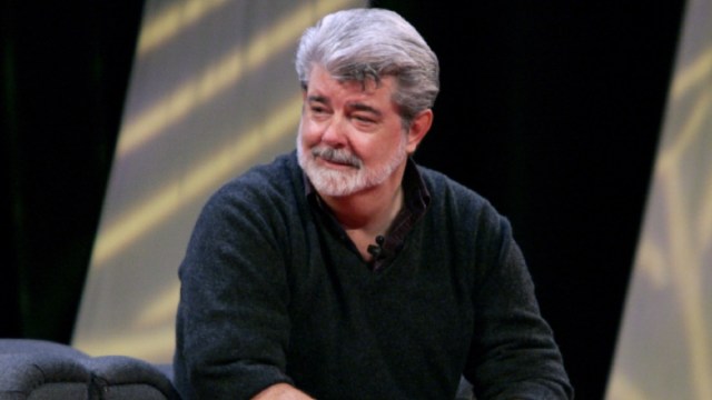 George Lucas at Star Wars convention