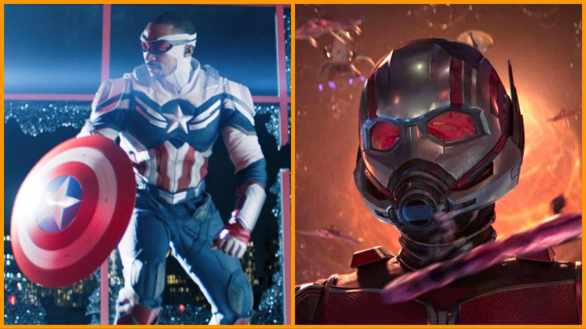 The Falcon and the Winter Soldier/Ant-Man and the Wasp: Quantumania