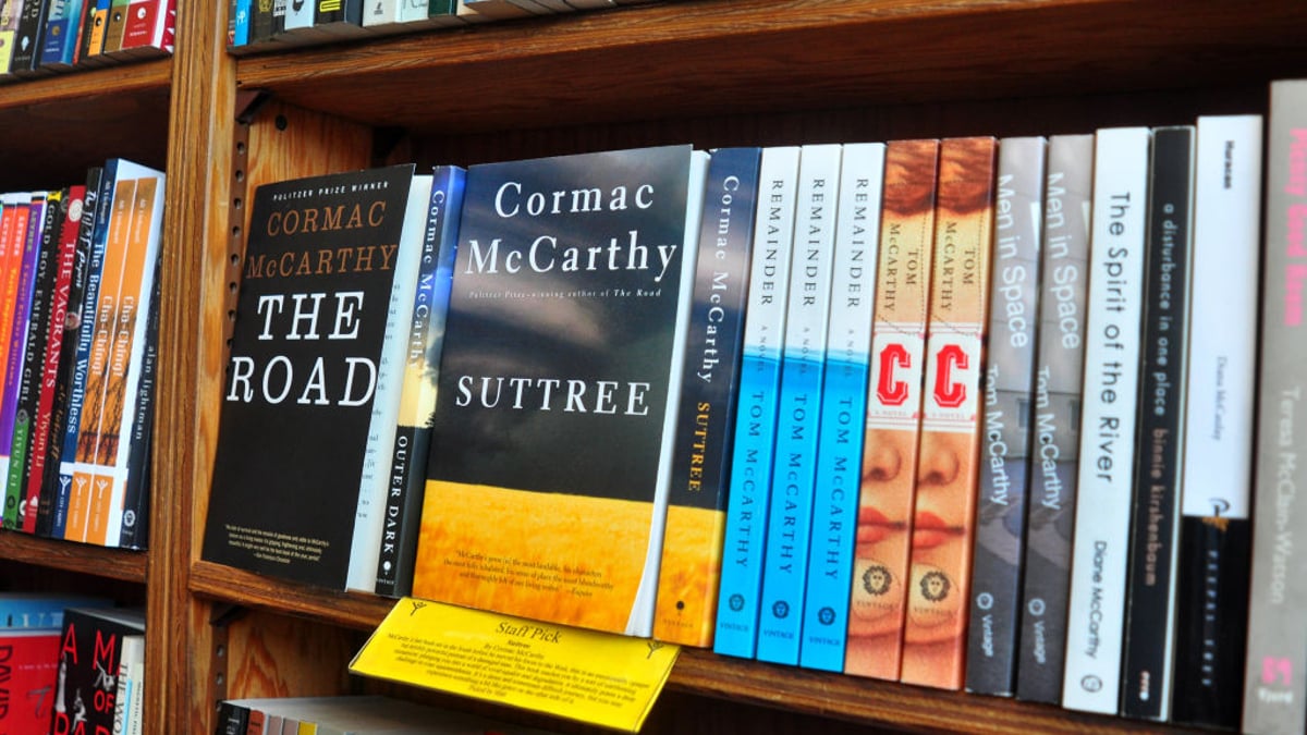 Cormac McCarthy Books