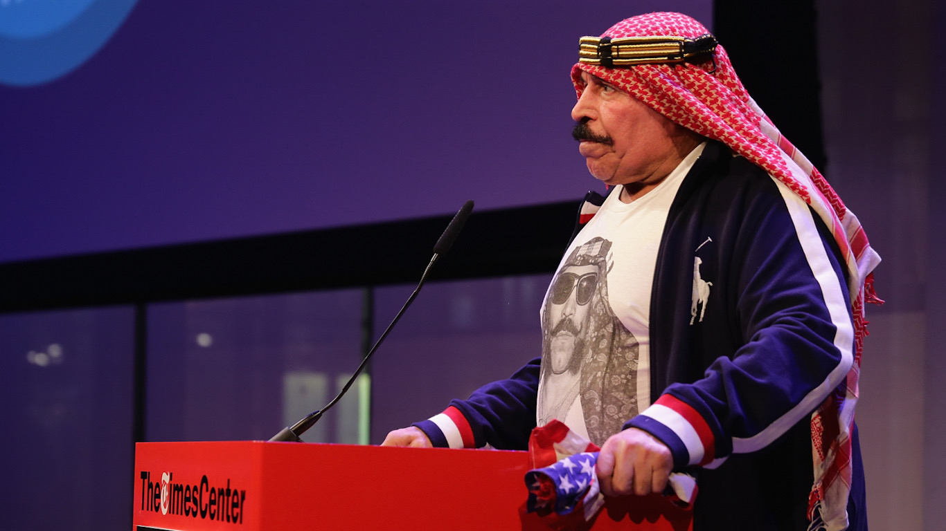 Tributes To The Iron Sheik From Ken Jeong, Dwayne Johnson, And Others