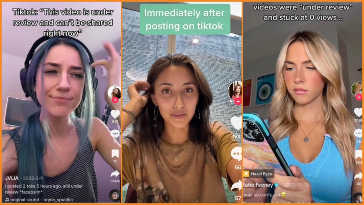 Why is my TikTok under review? Video posting error frustrates users -  Dexerto