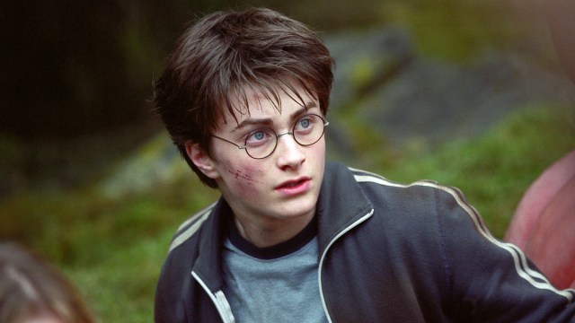 DANIEL RADCLIFFE as Harry Potter in Warner Bros. Pictures’ fantasy “Harry Potter and the Prisoner of Azkaban.”