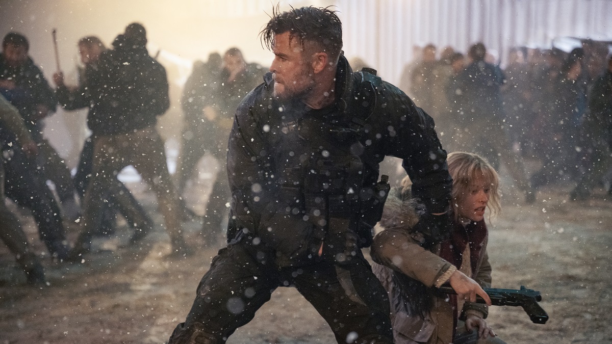 Surprising No One, Chris Hemsworth Says 'Extraction 3' Is Already Being  Planned