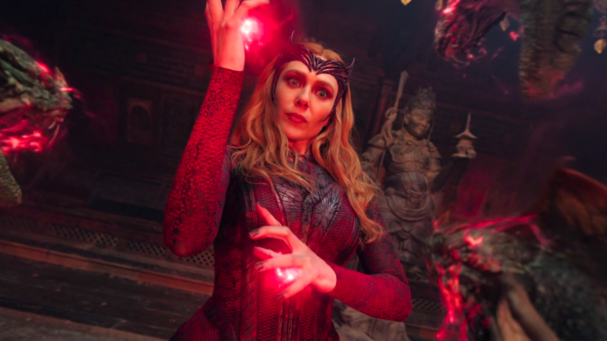 Marvel Officially Confirms Scarlet Witch Died In Doctor Strange In